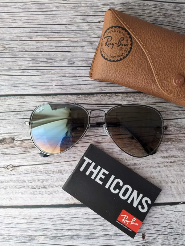 Lentes Ray Ban Originales Nuevos. Aviador Estilo clasico
