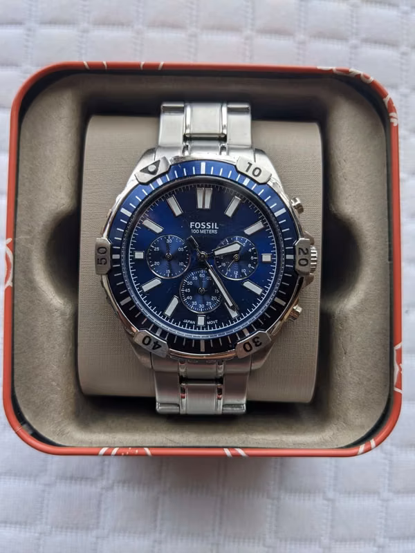 Fossil mens Watches.