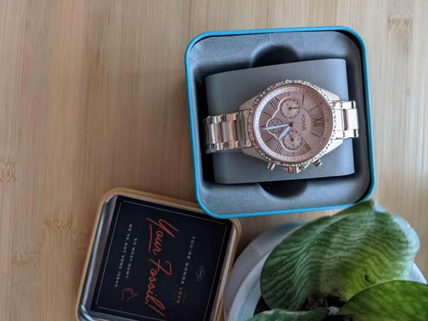 Fossil ladies' watches.