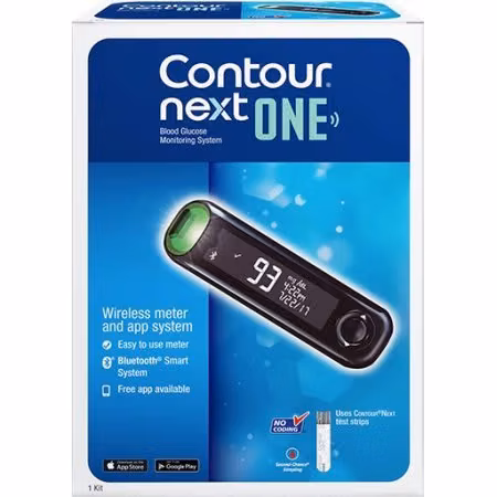 Bayer Contour Next One Glucometer