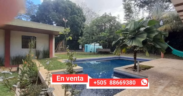En venta preciosa casa en carretera sur