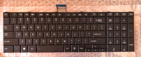 Keyboard for Toshiba Satellite C50-A