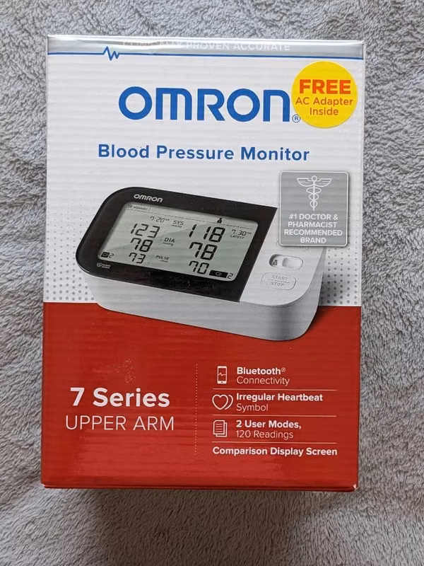 Omron Series 7. Blood pressure meter