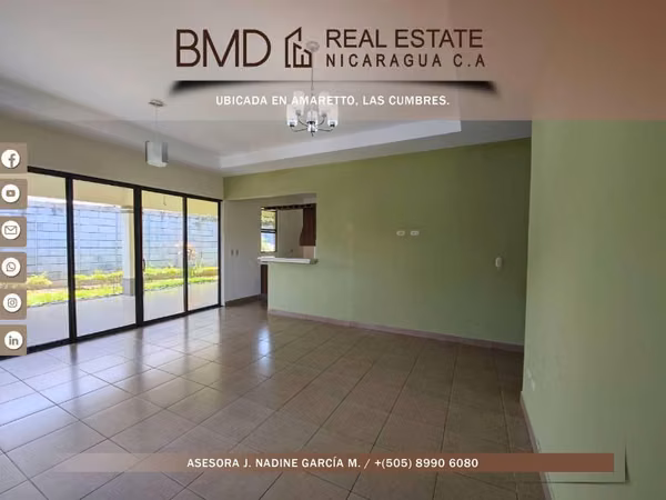 VENTA Casa en Las Cumbres / NG