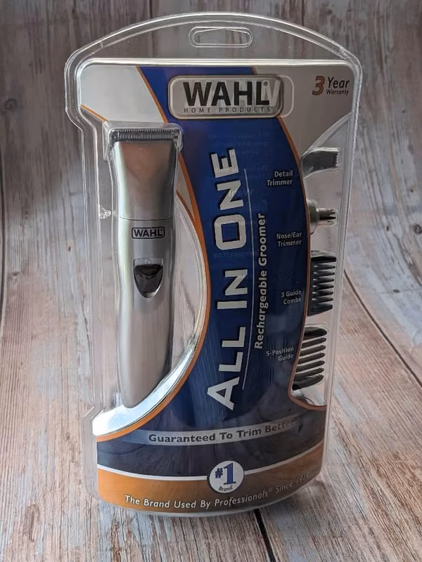 Wahl All in 1 Rechargeable Groomer Detail Nose&amp;amp;amp;amp;amp;amp;amp;amp;amp;amp;amp;amp;amp;amp;amp;amp;amp;amp;amp;ear Trimmer 3 Year 15pc