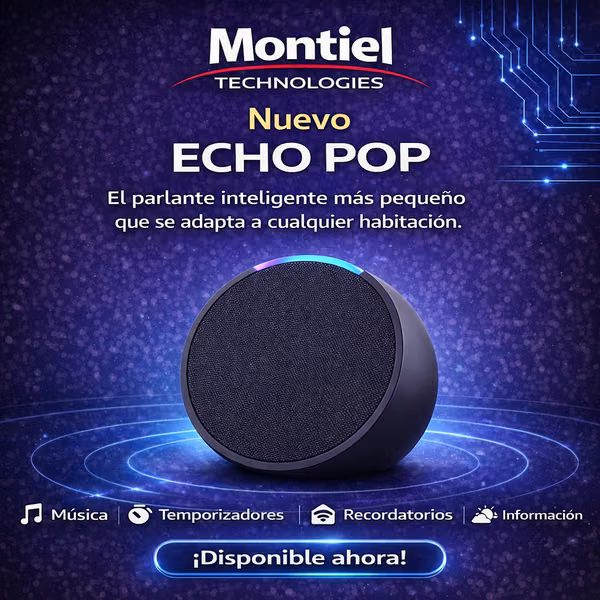 We present the new Echo Pop