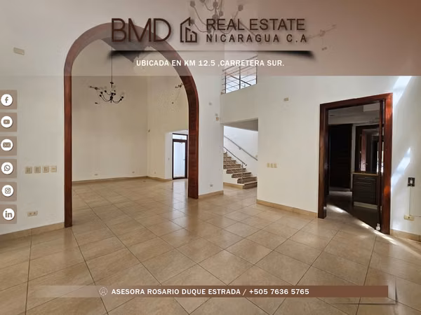Casa en Venta en Carretera Sur Km 12.5 RDE