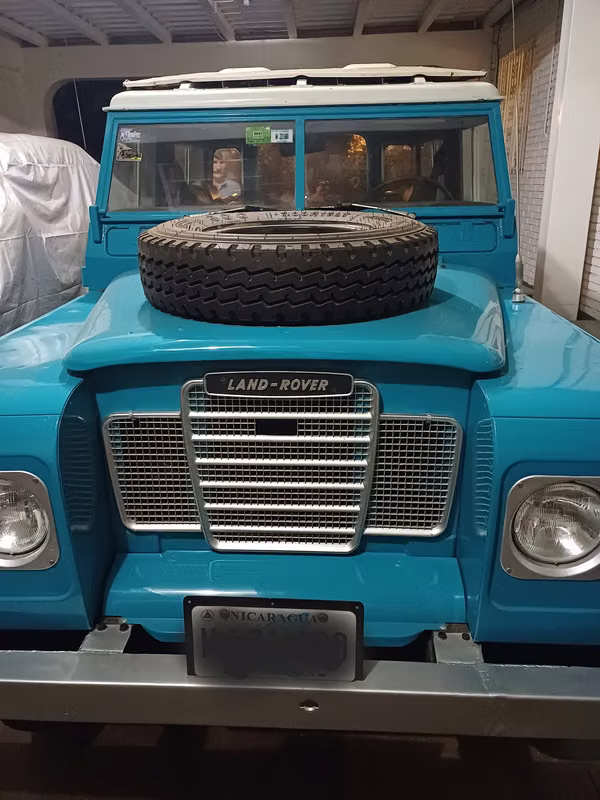 En venta precioso Land Rover inglés diésel original