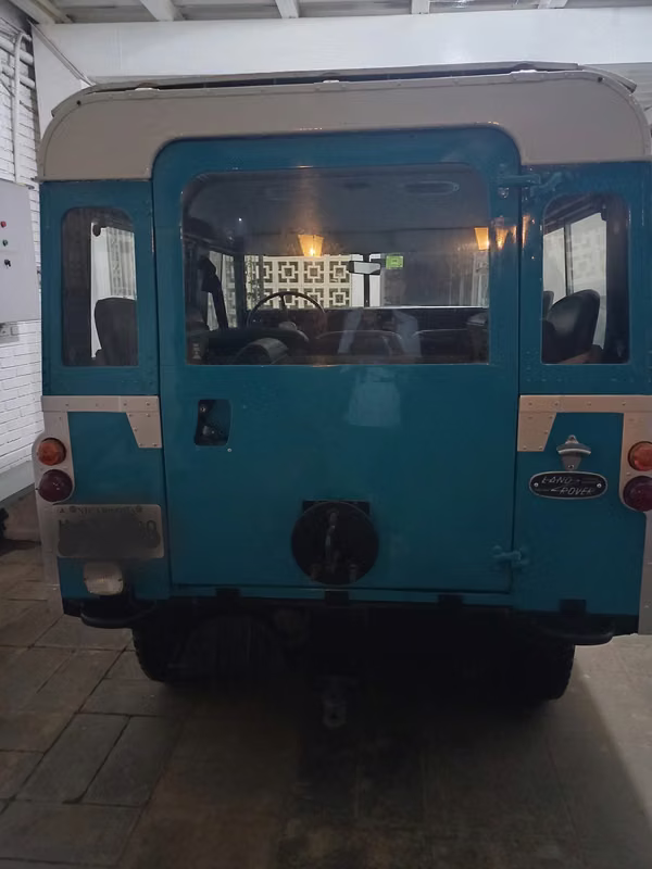 En venta precioso Land Rover inglés diésel original