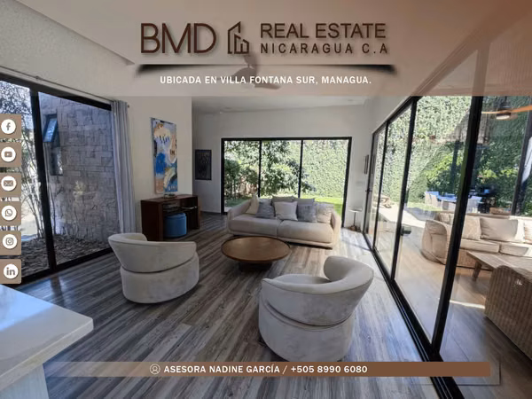 Venta de hermosa casa en Villa Fontana Sur NG