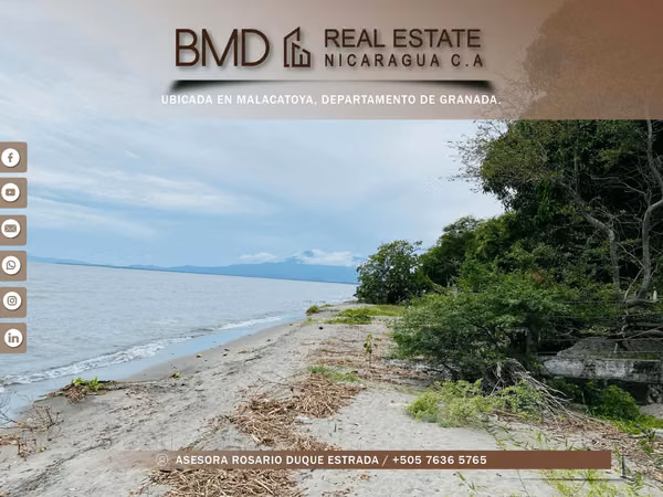 For sale in Malacatoya House in the Lake of Granada RDE