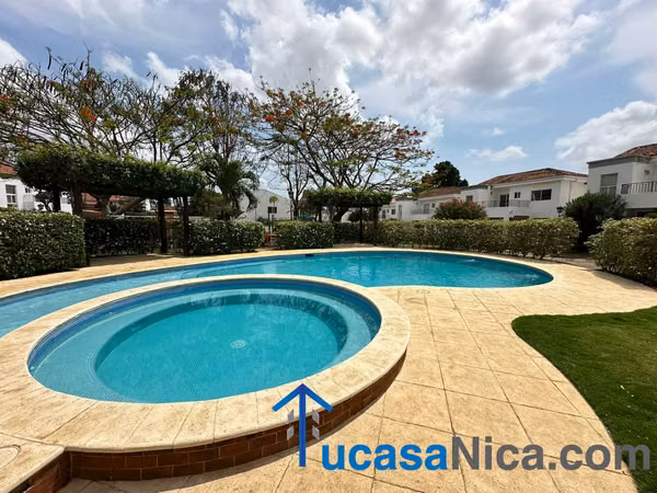 the hills condominium with communal pool furnished house