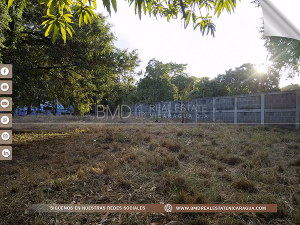 Se vende terreno comercial en Km 10.5 de la Carretera a Masaya RDE