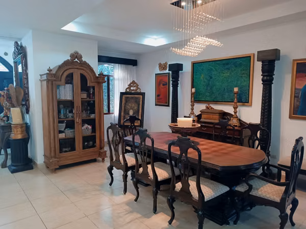 Santo Domingo casa con piscina