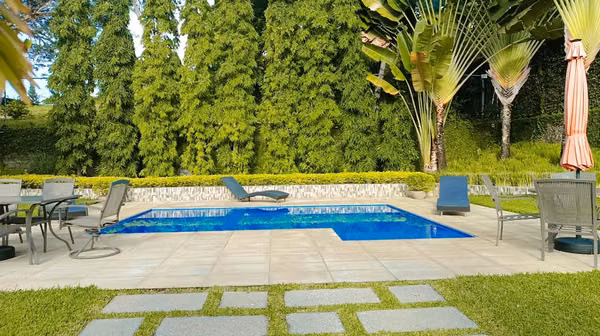 Santo Domingo casa con piscina