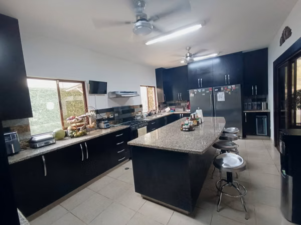 Santo Domingo casa con piscina