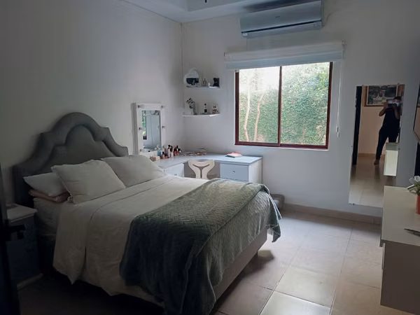Santo Domingo casa con piscina