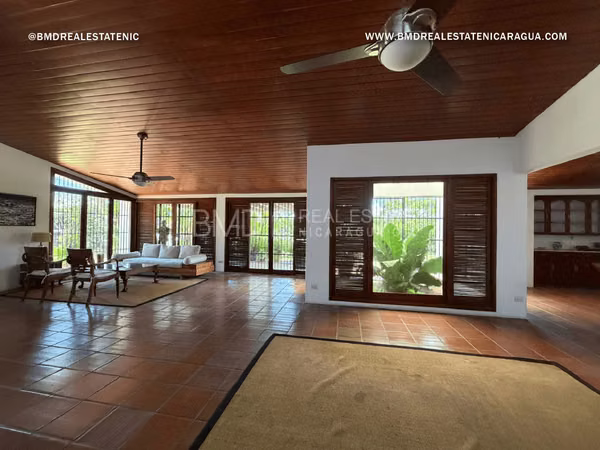 Descubre esta exclusiva residencia ubicada en el km 12.5 de Carretera Sur 0511