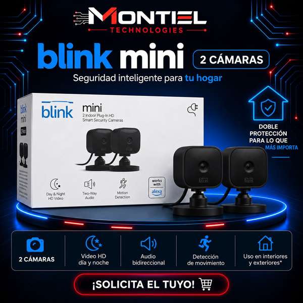 Blink Mini 2 Cameras Kit