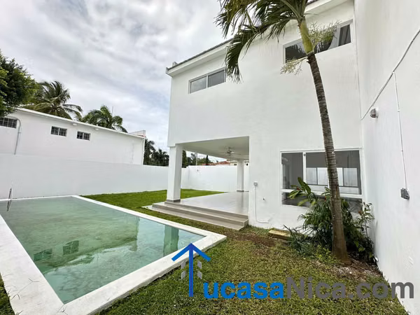 holy sunday managua modern house