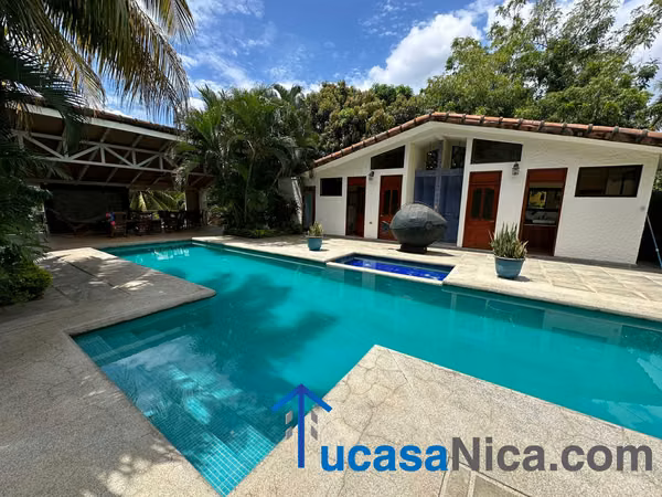 Santo Domingo Casa Grande 8 rooms furnished