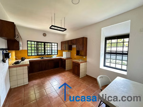 Casa Estilo Quinta en santo domingo .