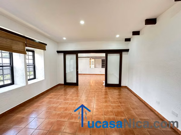 Casa Estilo Quinta en santo domingo .