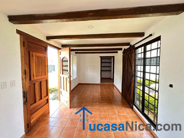 Casa Estilo Quinta en santo domingo .