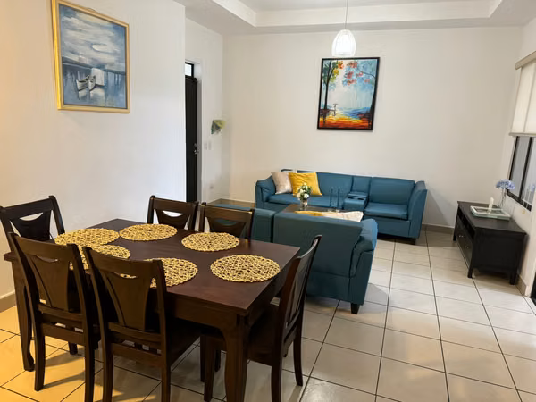 near the hills private condominium and secure furnished