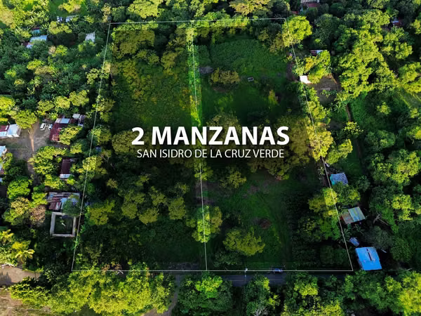 KC-Terreno en Venta en San Isidro de la Cruz Verde
