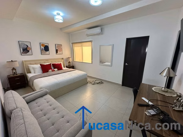 Renta Moderna Casa Con o sin Muebles