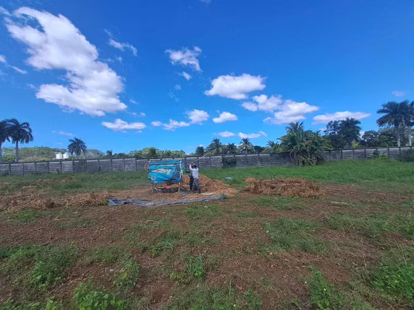 21,004 Vr2 Terreno Sobre Pista a Ticuantepe, Cerca Super Pali