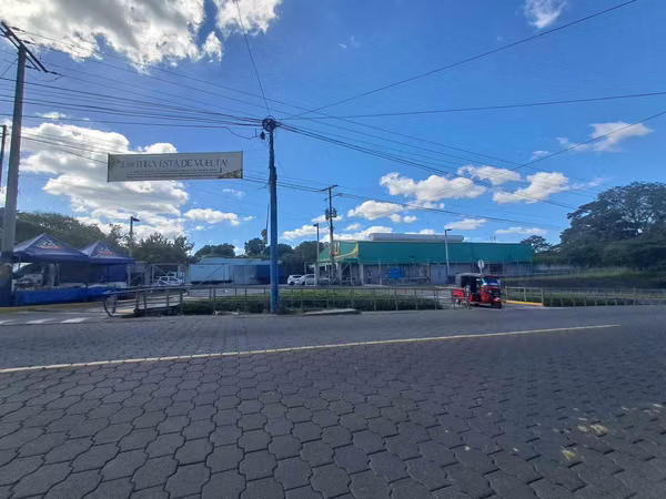 21,004 Vr2 Terreno Sobre Pista a Ticuantepe, Cerca Super Pali