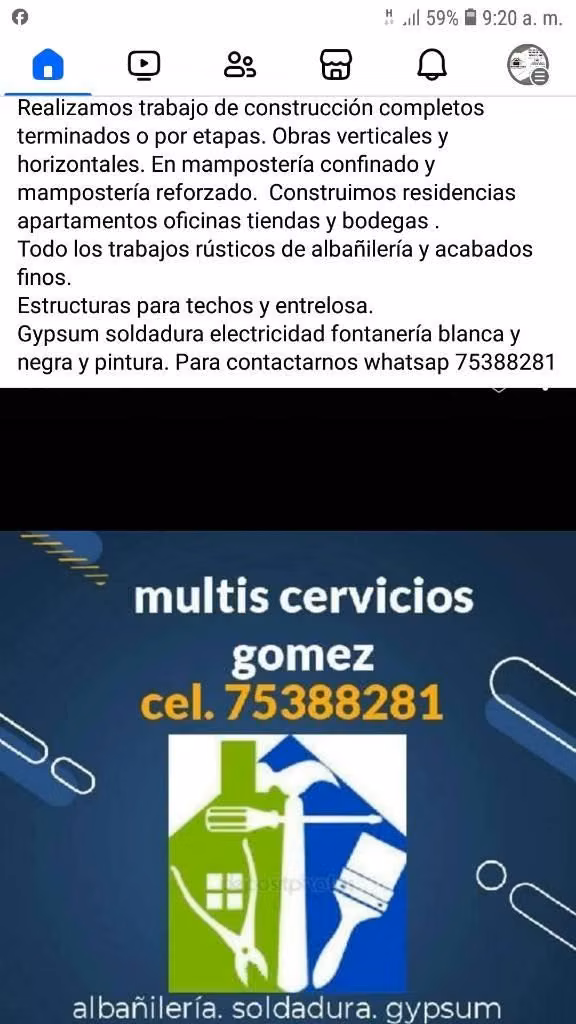 Construccion vertical