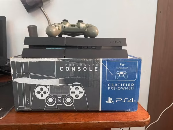 Vendo Playstation 4