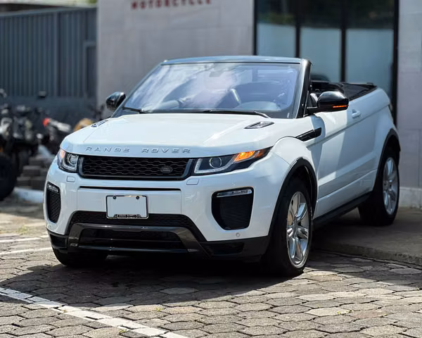 Range Rover Evoque - Año 2018