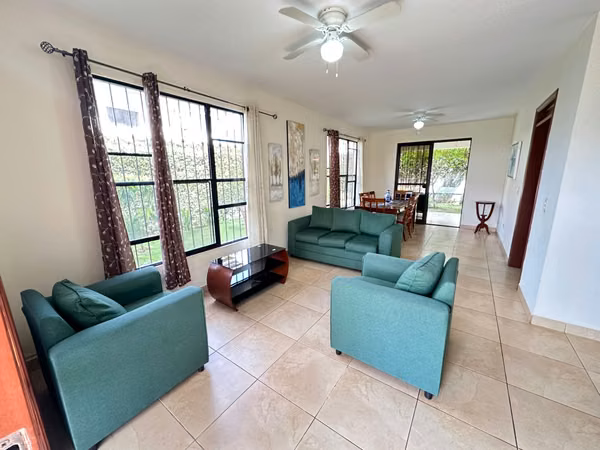 santo domingo casa con muebles