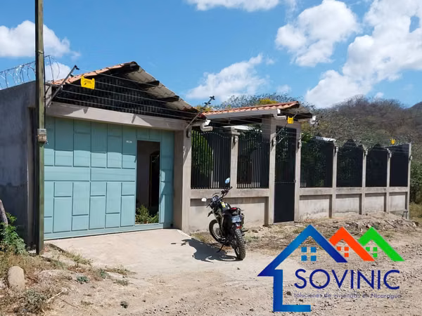 CASA EN VENTA. SOMOTO, MADRIZ, NICARAGUA