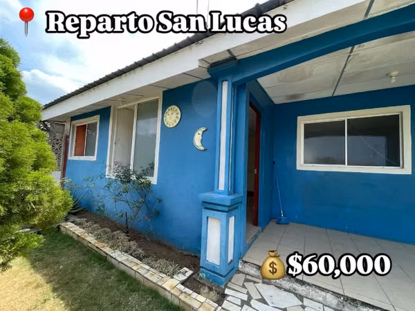 FP ¡SE VENDE CASA EN SAN LUCAS I!  Precio: U$60,000