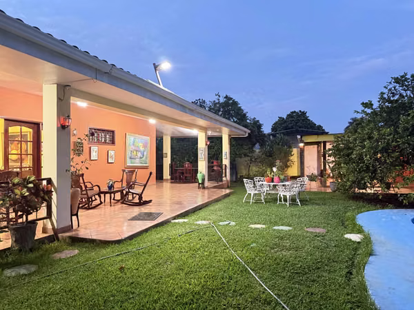 ¡Casa en Venta en el Km 17 ½ Carretera a Ticuantepe!