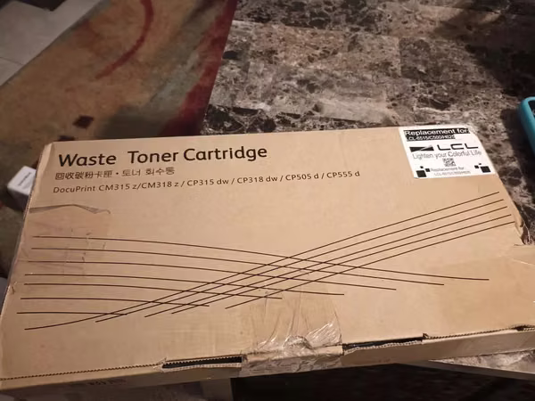 Caja de repuesto para cartucho de tóner residual LCL compatible 008R08101