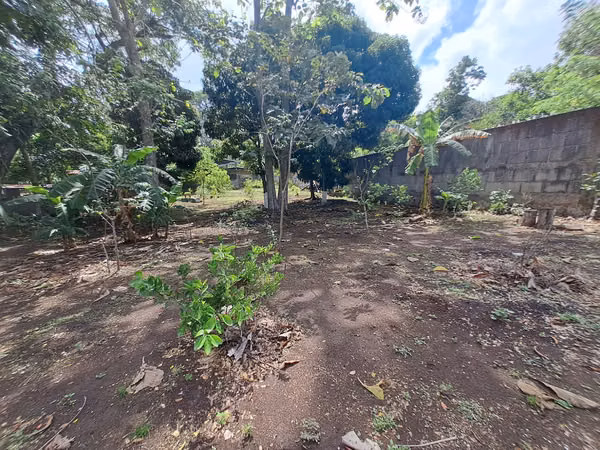 Venta de terreno en entrada de Volcán Mombacho  2 mzs dmm