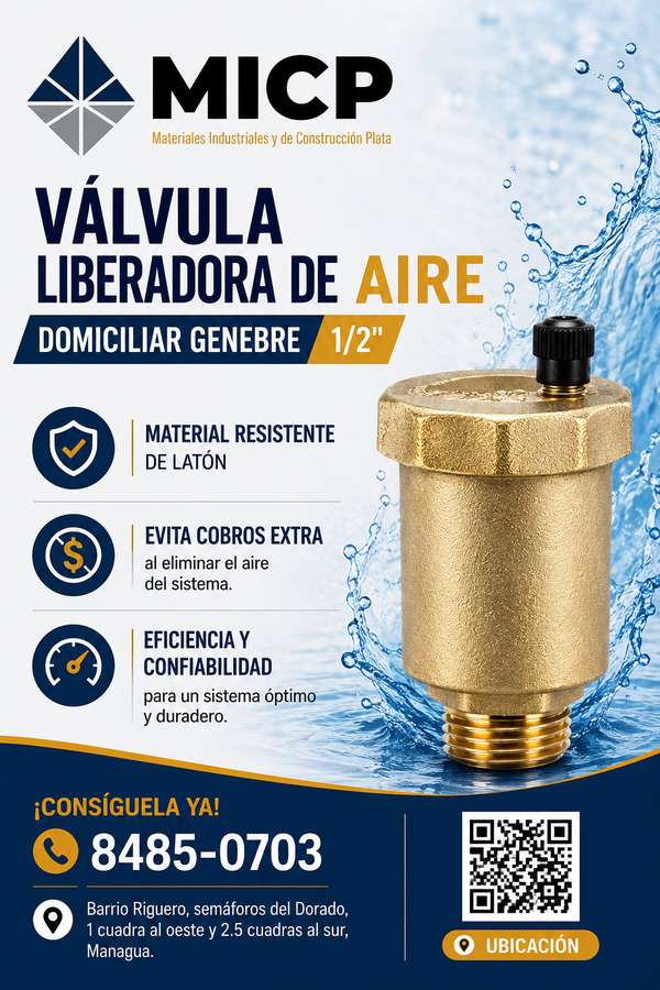 ¡Libera el aire de tu sistema de agua de forma eficiente!