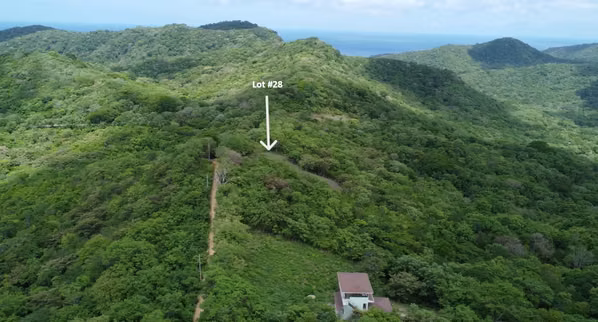 Lot 28 – Panoramic Valley View Land for Sale in El Carrizal Rivas