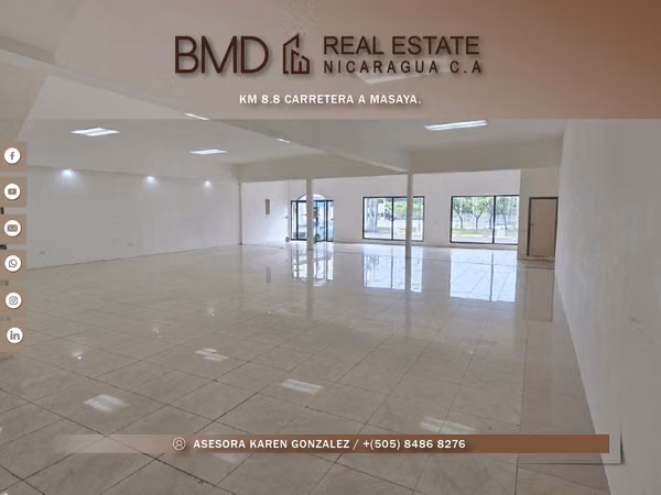 Se renta amplio módulo comercial ideal para negocios KG