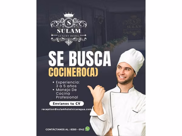 Cocinero