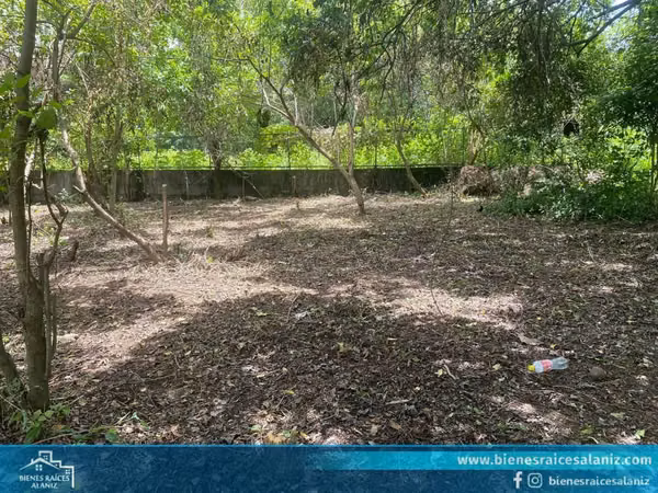 Vendo Terreno en Esquipulas VZ