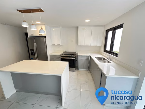 rent house furnished with fine finishes
