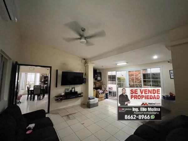 VENTA DE CASA EN RESIDENCIAL LAS FLORESTA – CARRETERA MASAYA