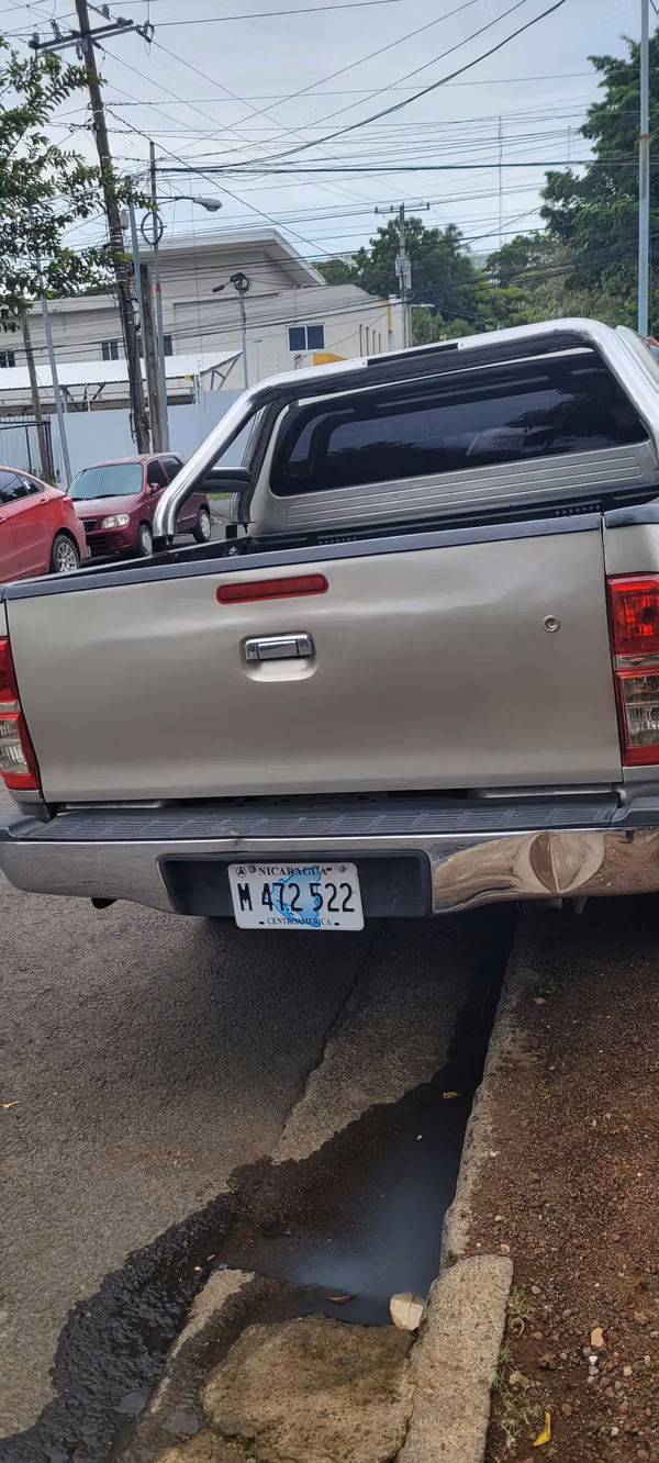 TOYOTA HILUX SR 4X4, AÑO 2013. MECANICA